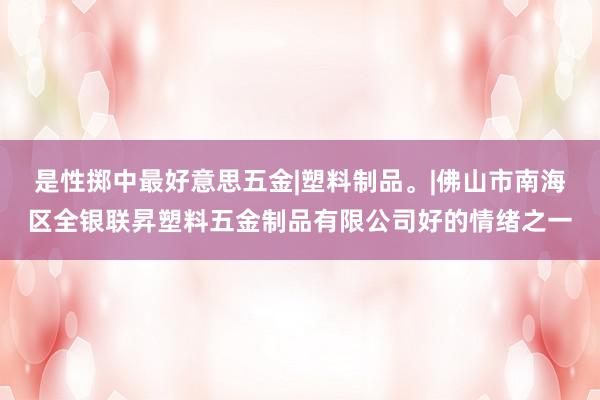 是性掷中最好意思五金|塑料制品。|佛山市南海区全银联昇塑料五金制品有限公司好的情绪之一